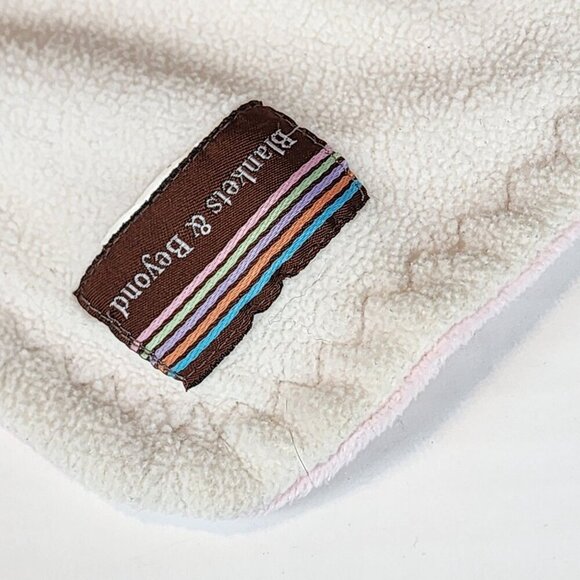 Blankets and Beyond pink brown bunny lovey - Picture 4 of 6